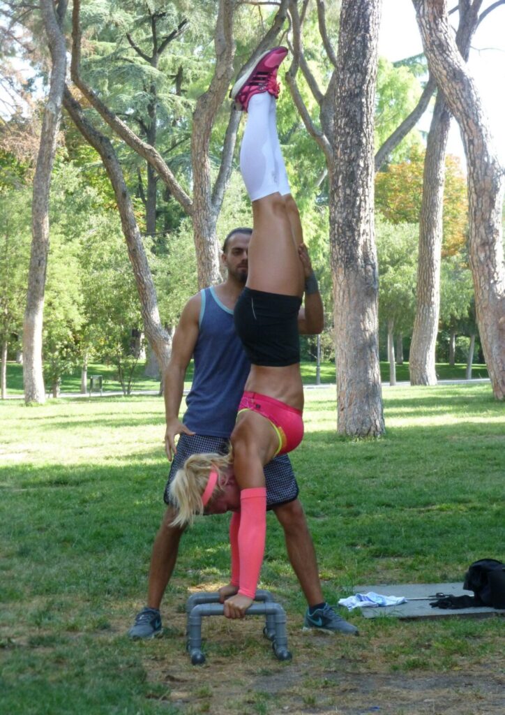 Calisthenic training Commugny